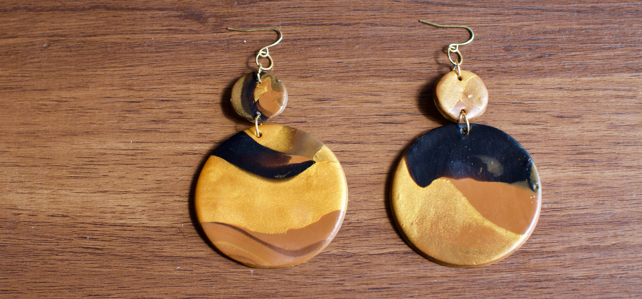 Black and Brown, you are baked in beauty - Circles